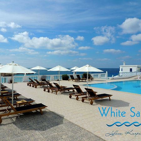 White Sands Lefkos  Buitenkant foto
