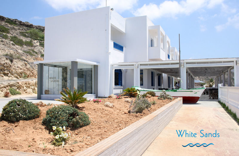 White Sands Lefkos  Buitenkant foto