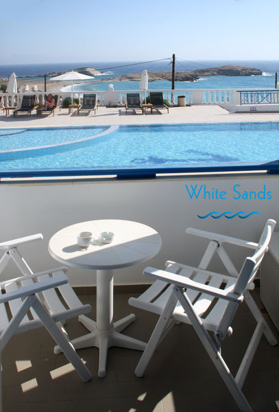 White Sands Lefkos  Buitenkant foto