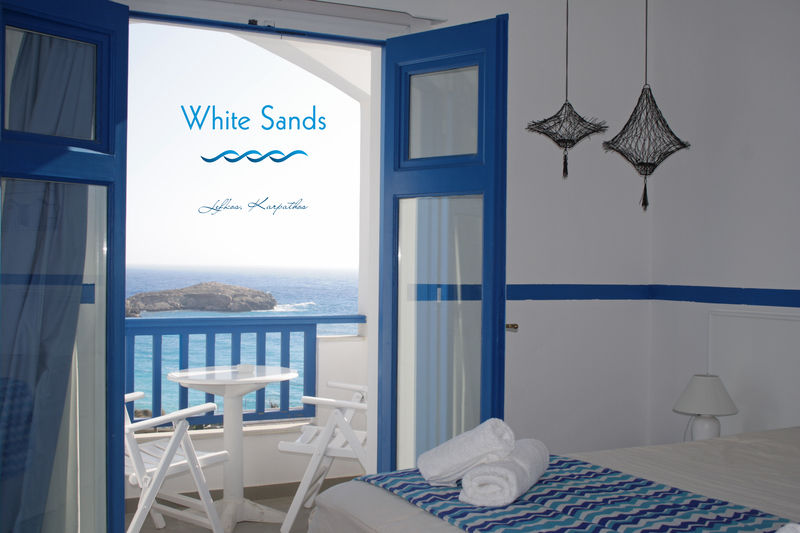 White Sands Lefkos  Buitenkant foto