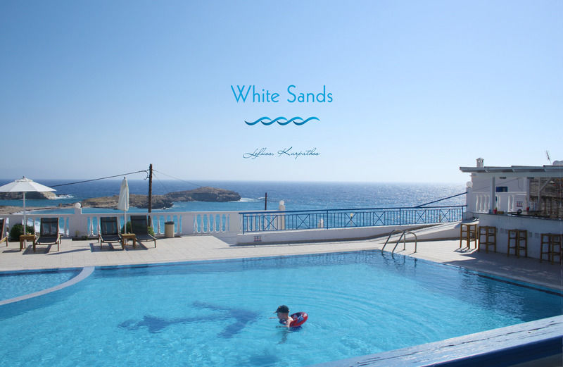 White Sands Lefkos  Buitenkant foto