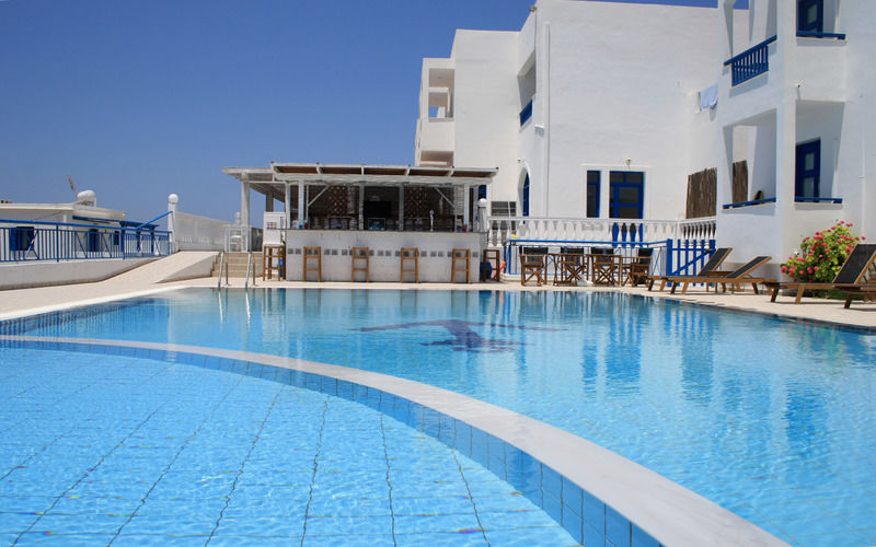 White Sands Lefkos  Buitenkant foto