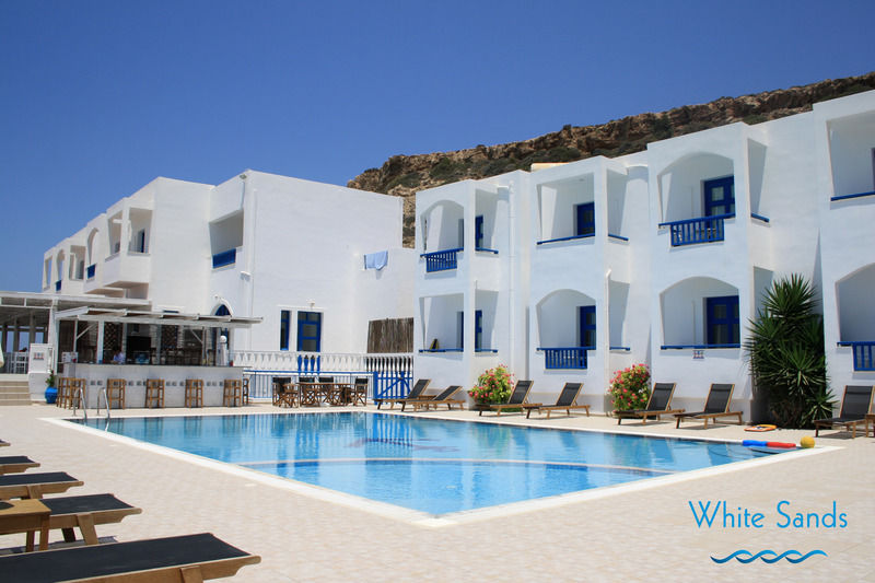 White Sands Lefkos  Buitenkant foto