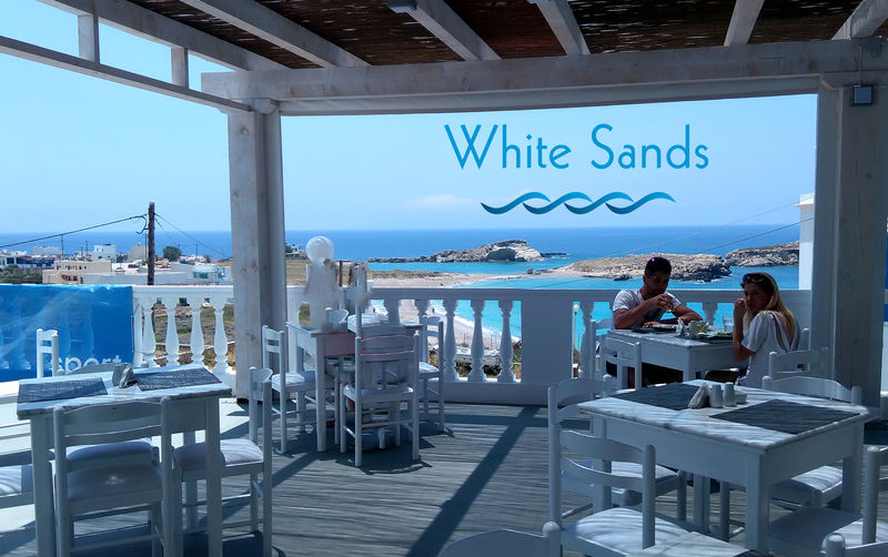 White Sands Lefkos  Buitenkant foto