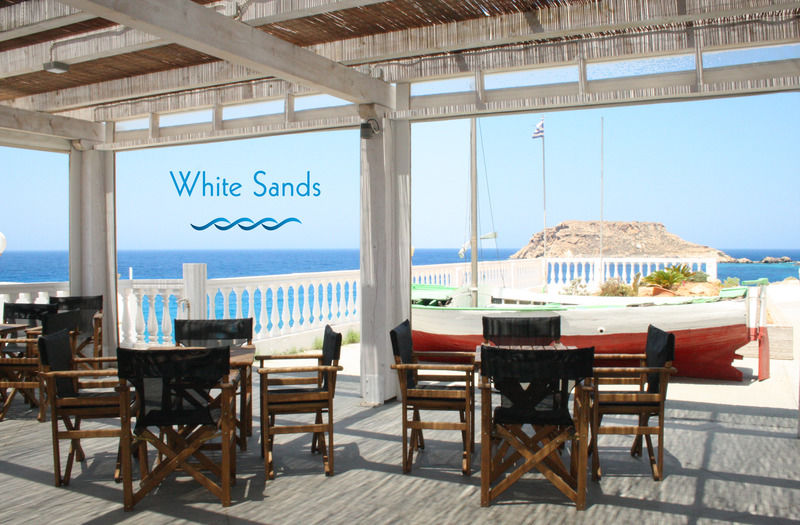 White Sands Lefkos  Buitenkant foto