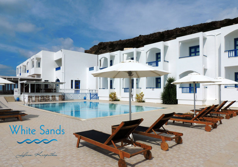 White Sands Lefkos  Buitenkant foto