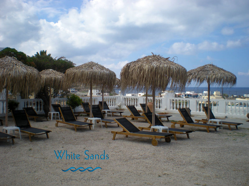 White Sands Lefkos  Buitenkant foto