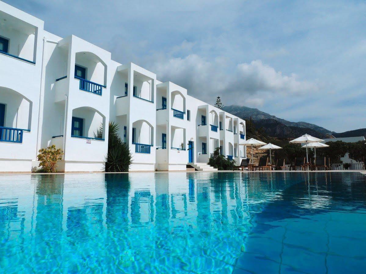 White Sands Lefkos  Buitenkant foto