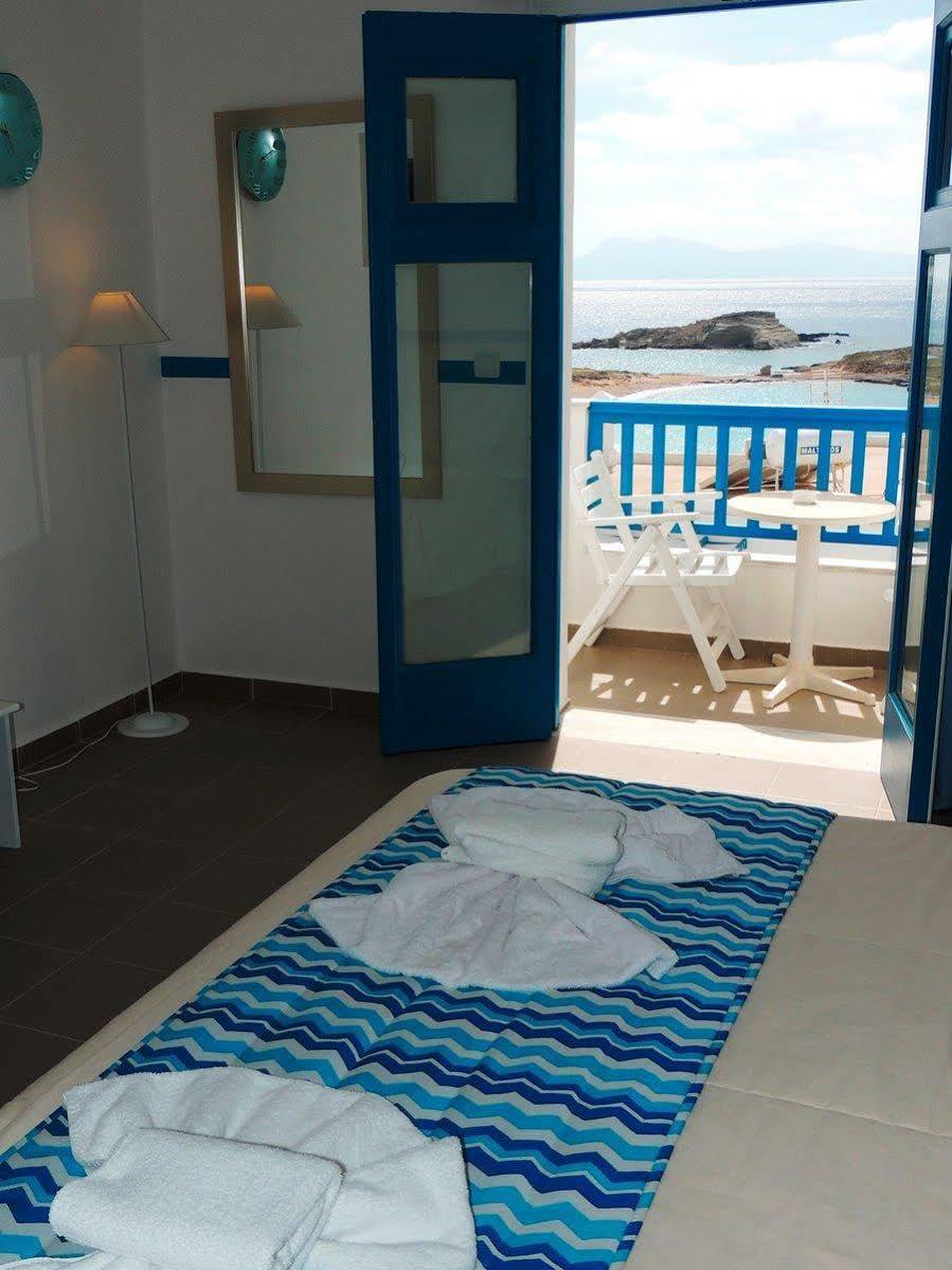 White Sands Lefkos  Buitenkant foto